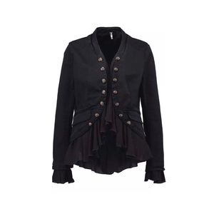 Free People military jacket